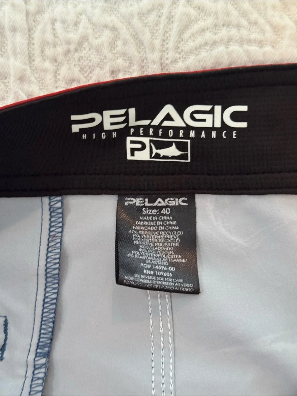 Pelagic Bluewater Fishing Short, Puerto Rico